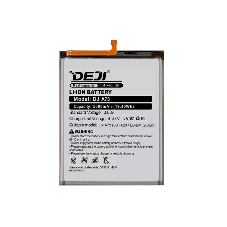 Bateria para Samsung A23 5G/A73 5G DEJI IC Original 5000mAh-1