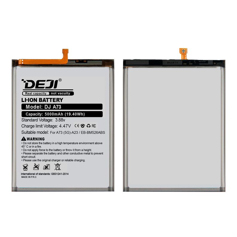 Bateria para Samsung A23 5G/A73 5G DEJI IC Original 5000mAh-3