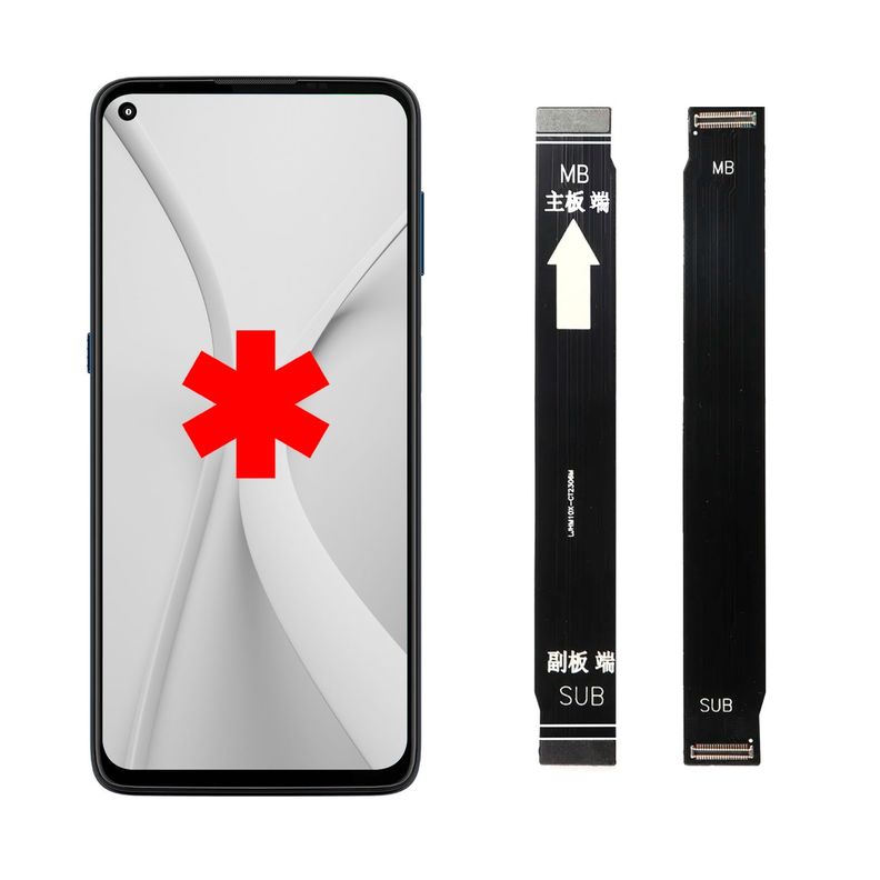 Flex Main Principal Compatible con Xiaomi Redmi Note 9-0