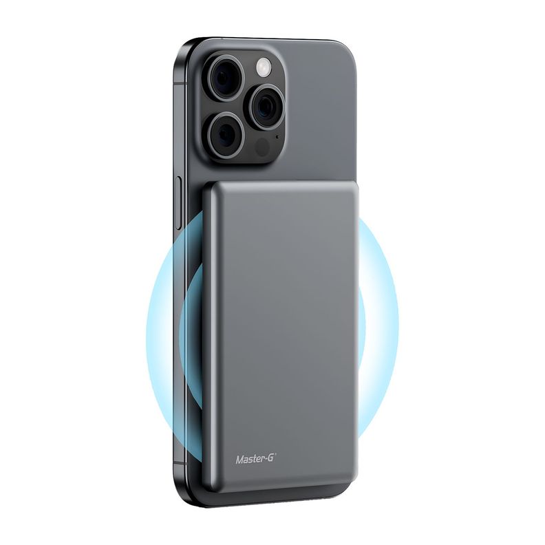 Cargador Portatil PowerBank Master-G 5.000mAh 20w MagSafe PD-2