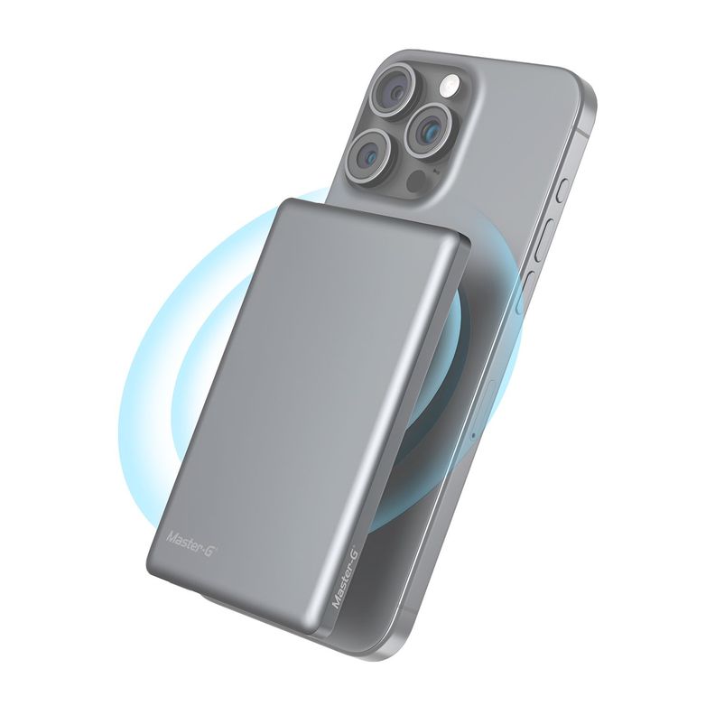 Cargador Portatil PowerBank Master-G 5.000mAh 20w MagSafe PD-3