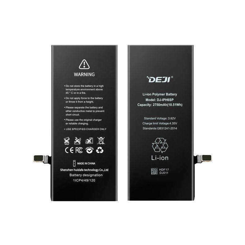 Bateria para Iphone 6S Plus DEJI IC Original 2750mAh-3