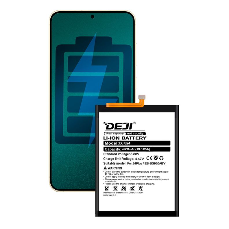Bateria Compatible con Samsung S24 Plus 5G DEJI IC 4900mAh-0