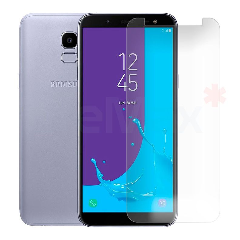 Lamina de Vidrio Templado Compatible con Samsung Galaxy J6-2