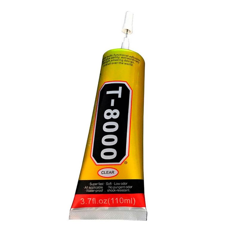 Pegamento Adhesivo T8000 110 Ml Pantallas Baterias-1