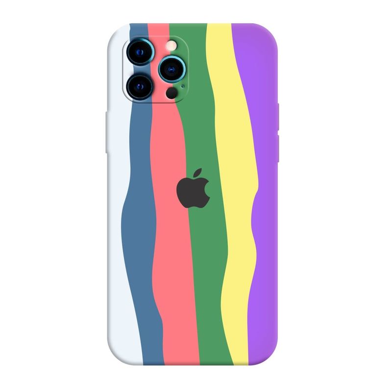 Pack x12 Carcasa Silicona Compatible con iPhone 12 Pro Max-0