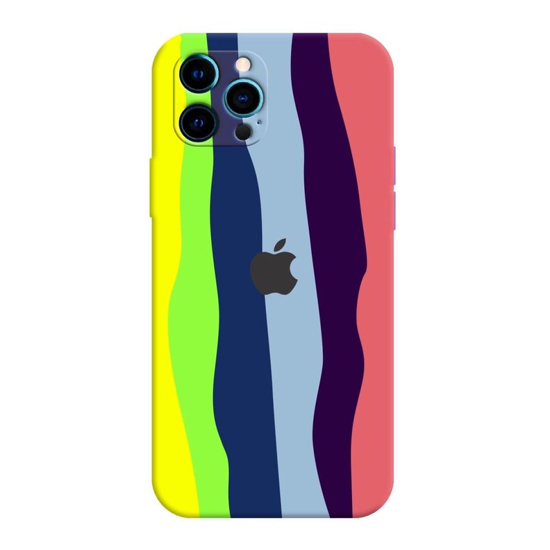 Pack x12 Carcasa Silicona Compatible con iPhone 12 Pro Max-1