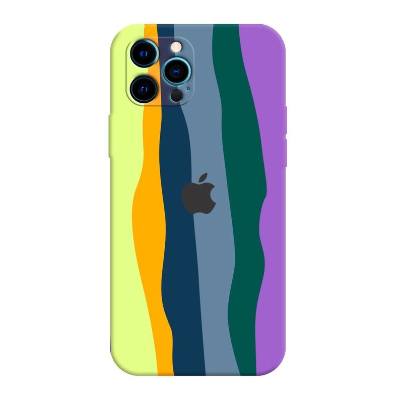 Pack x12 Carcasa Silicona Compatible con iPhone 12 Pro Max-2