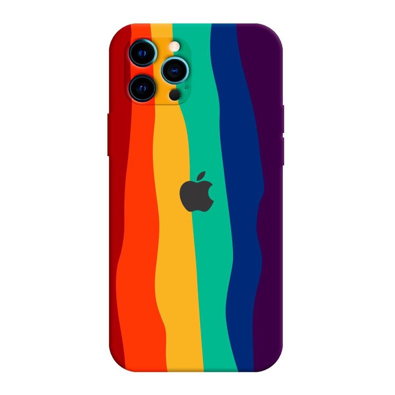 Pack x12 Carcasa Silicona Compatible con iPhone 12 Pro Max-3