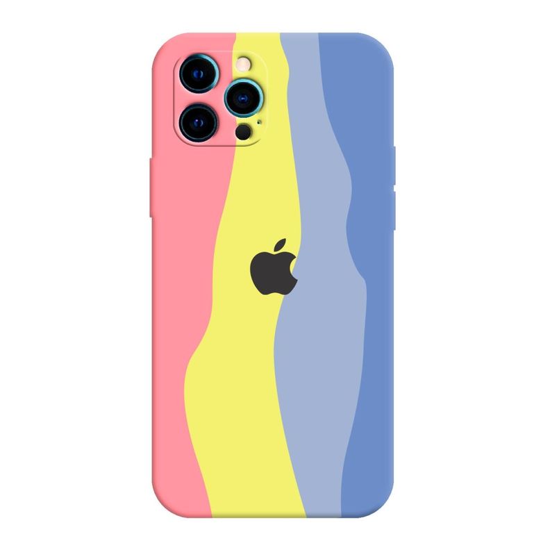 Pack x12 Carcasa Silicona Compatible con iPhone 12 Pro Max-4