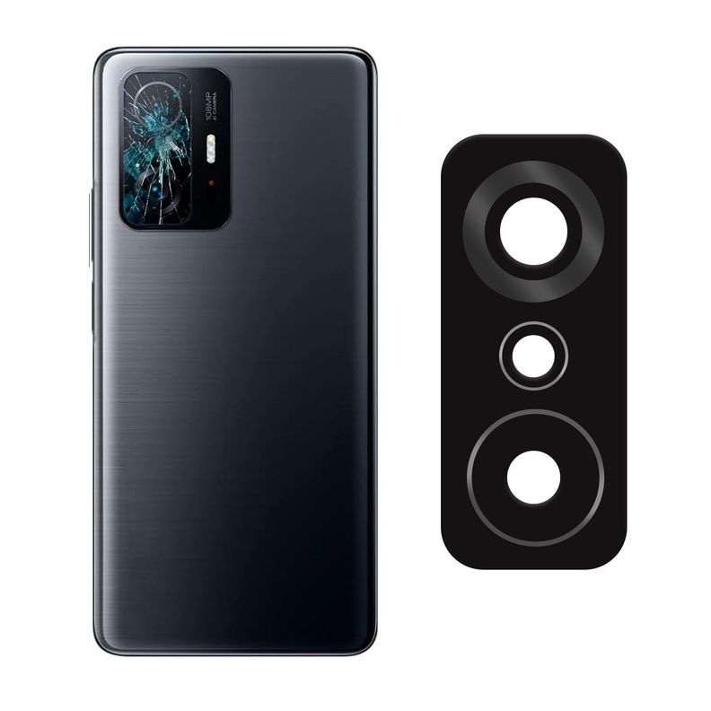 Vidrio de Camara Trasera Compatible con Xiaomi Mi 11T-0