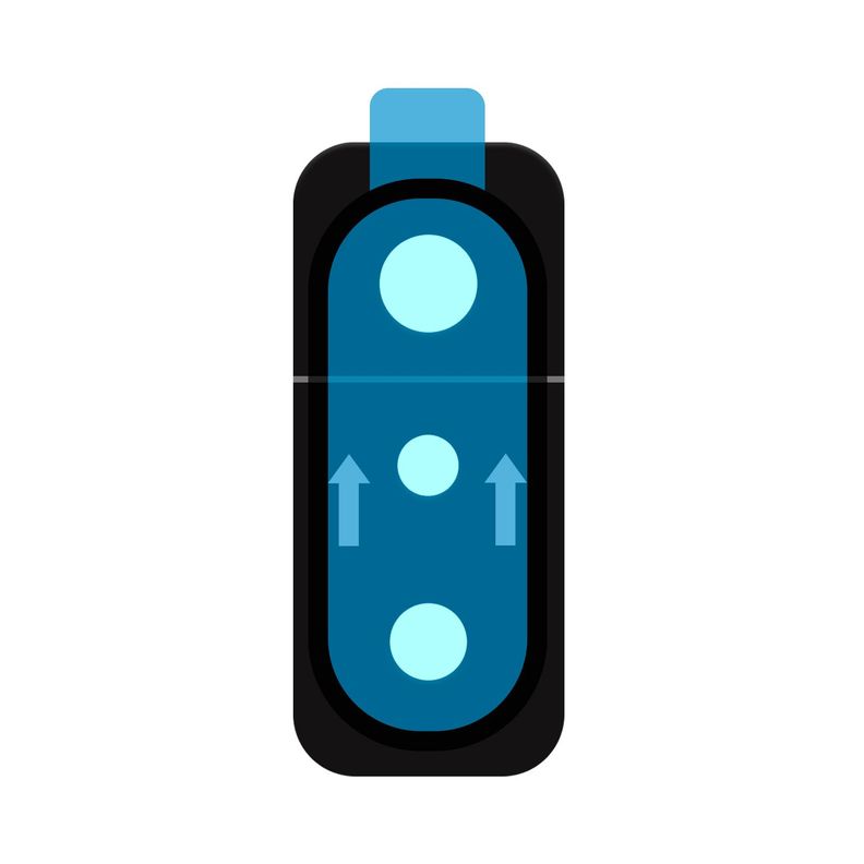 Vidrio de Camara Trasera Compatible con Xiaomi Mi 11T-2