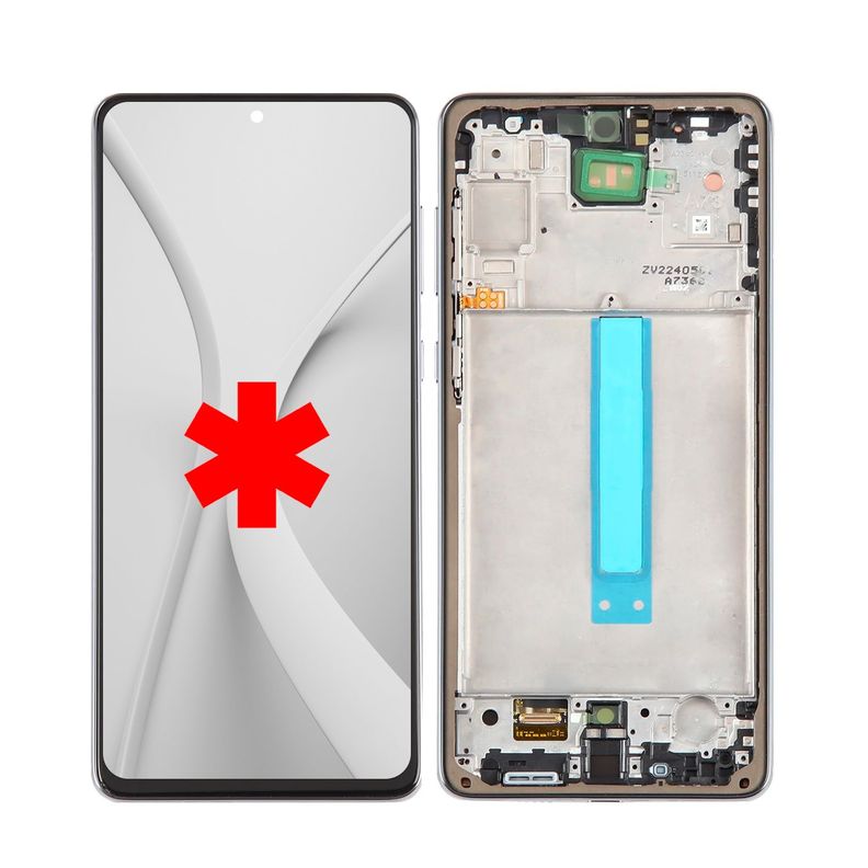 Pantalla Compatible con Samsung A73 5G Oled Calidad Premium-0