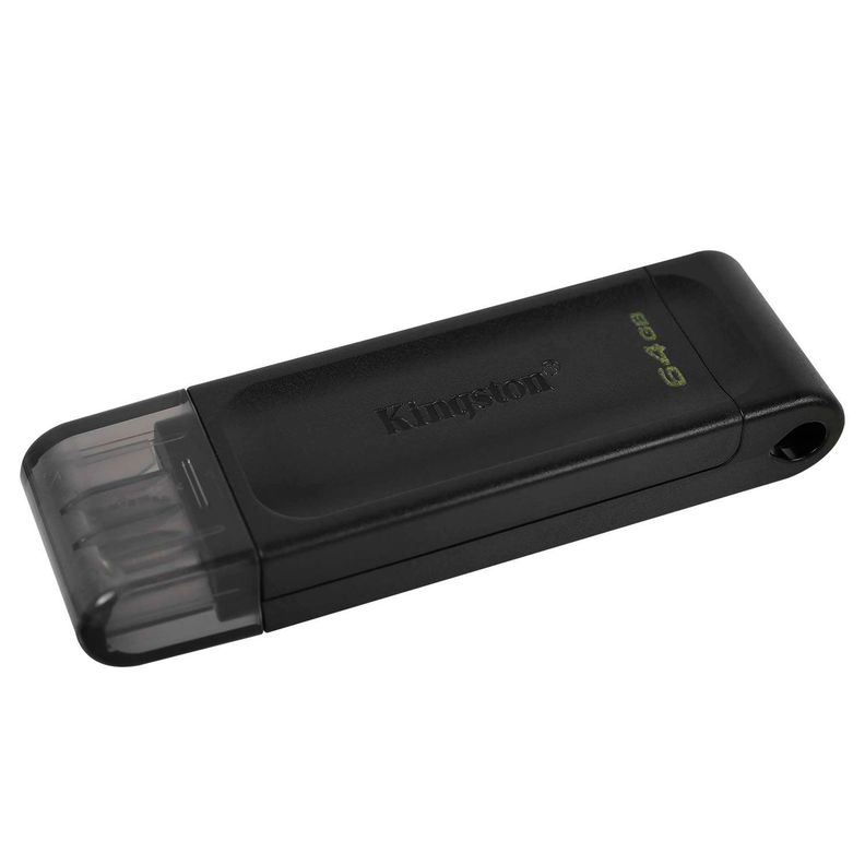 Pendrive Kingston 64GB DataTraveler 70 Flash USB TIPO-C-2