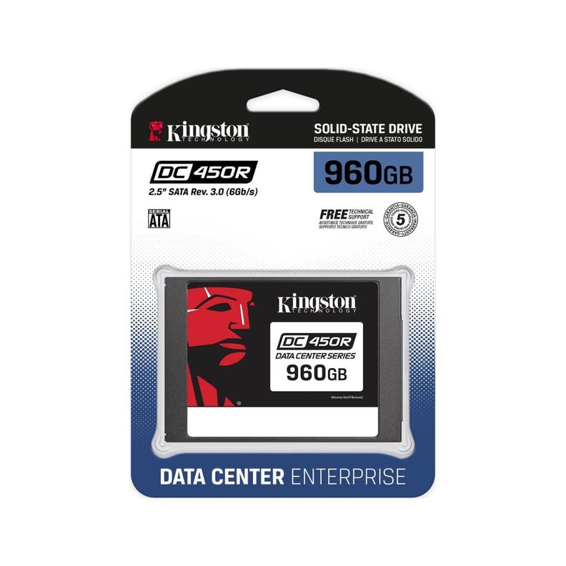 Disco solido SSD Interno Kingston 960GB (Entry Level Enterprise/Server) [ SEDC450R/960G ]-2