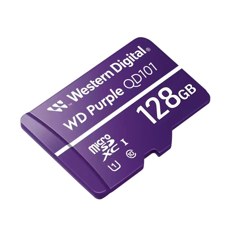 Tarjeta de Memoria MicroSD 128GB WD Purple SDXC Clase 10 4K-2