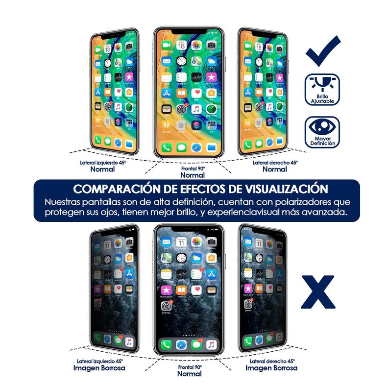 Pantalla para Iphone 14 Pro Max Oled GX Calidad Premium-5