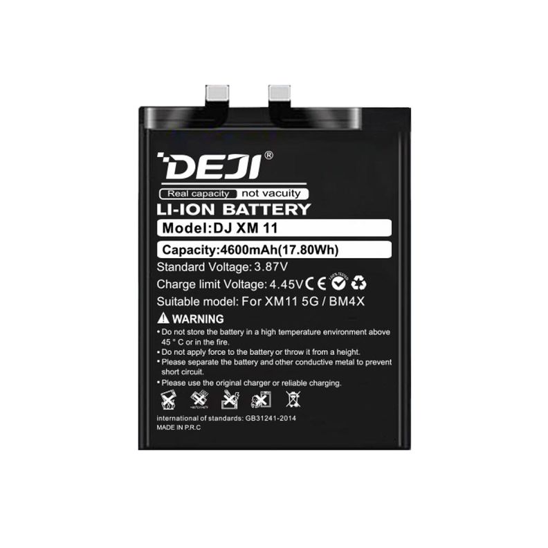 Bateria para Xiaomi Mi 11 5G DEJI IC Original 4600mAh-1