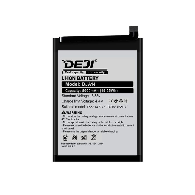 Bateria para Samsung A14 / 5G DEJI IC Original 5000mAh-1