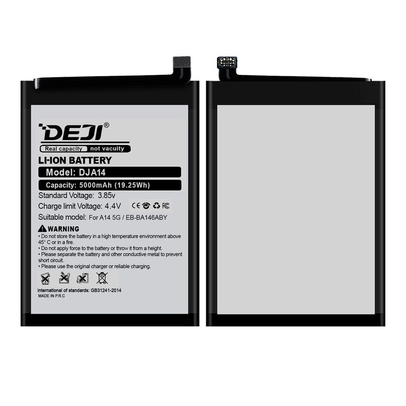 Bateria para Samsung A14 / 5G DEJI IC Original 5000mAh-3