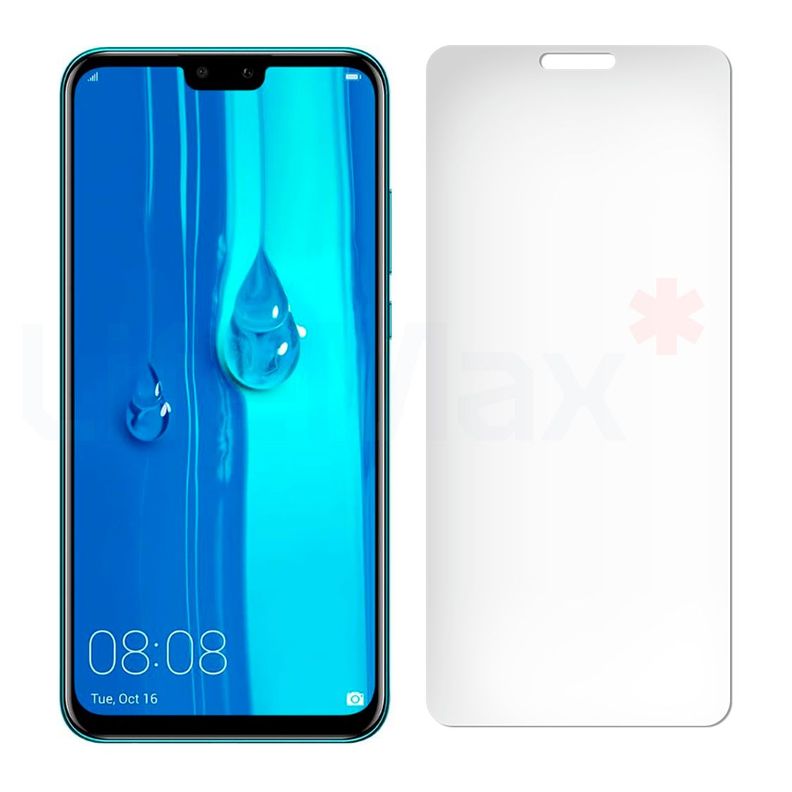 Lamina de Vidrio Templado Compatible con Huawei Y9 2019-0