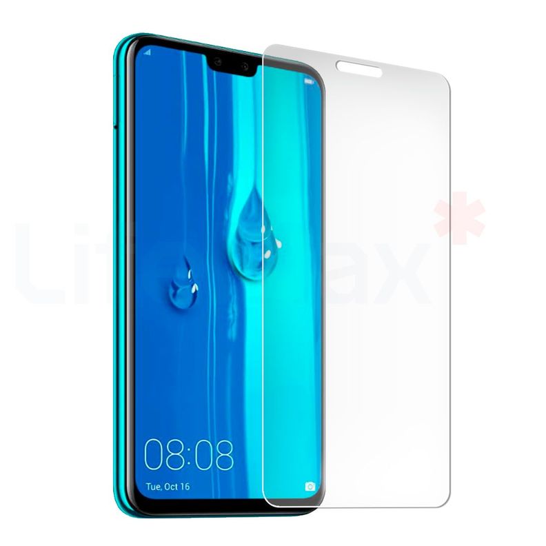 Lamina de Vidrio Templado Compatible con Huawei Y9 2019-1