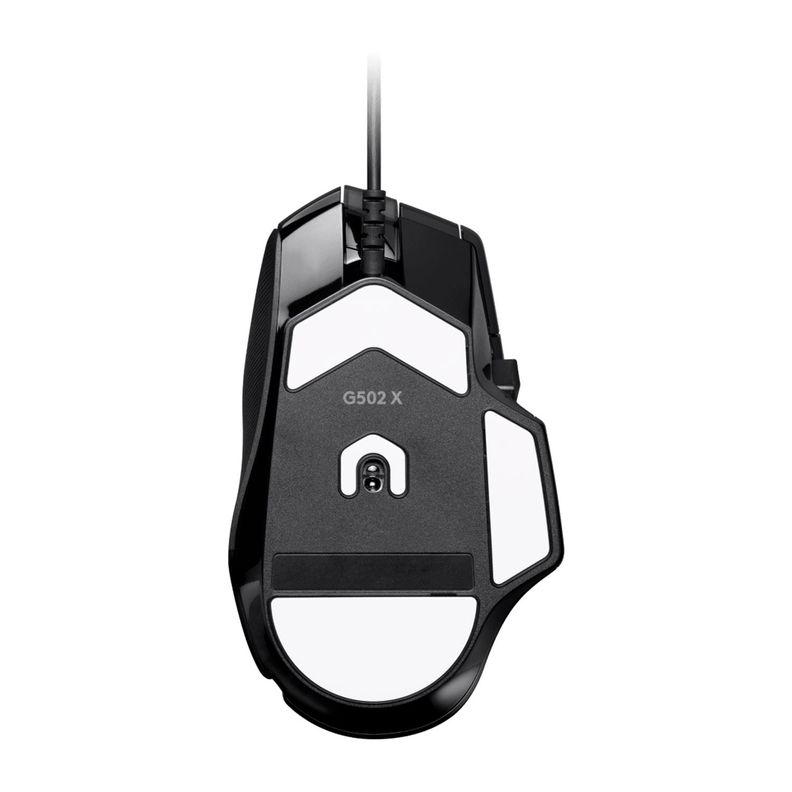 Mouse Gamer Logitech G502X Lightforce USB 2m Sensor Hero 25K-4