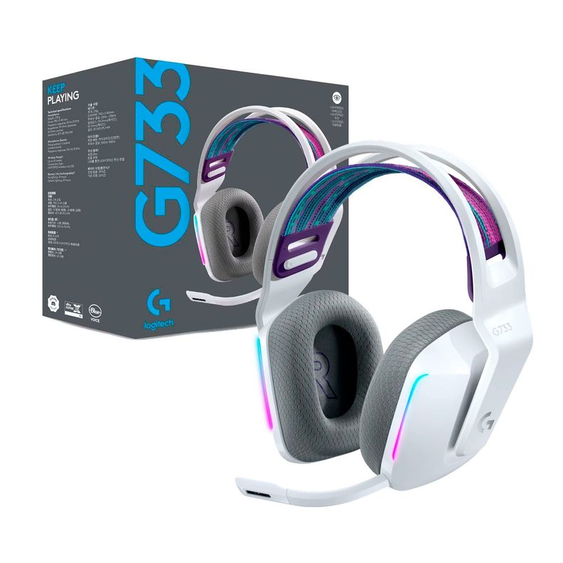 Audifono Gamer Inalambrico Logitech G733 RGB Headphone:X 2.0-0