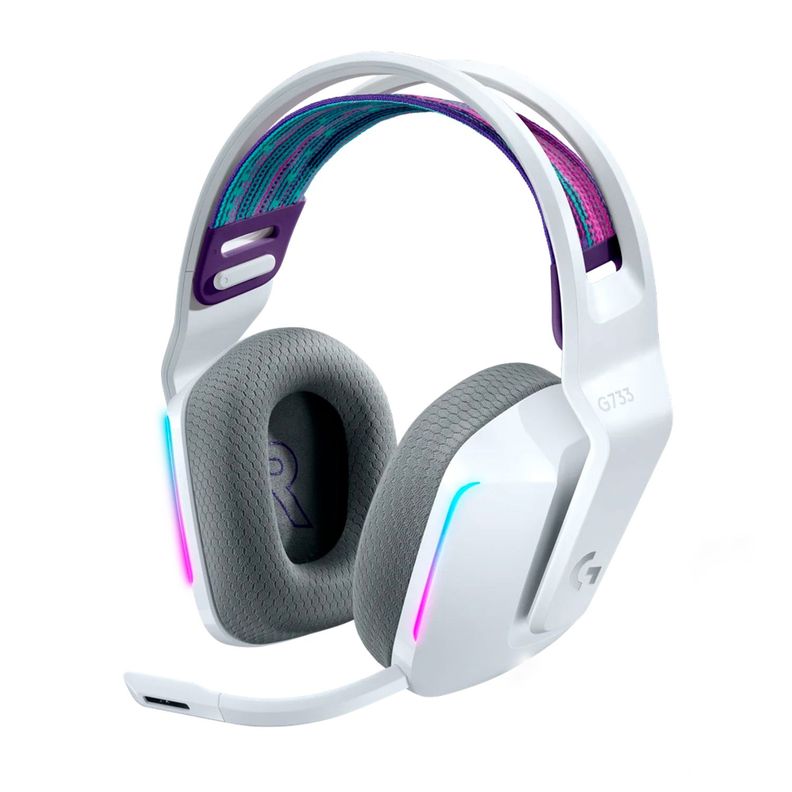 Audifono Gamer Inalambrico Logitech G733 RGB Headphone:X 2.0-1