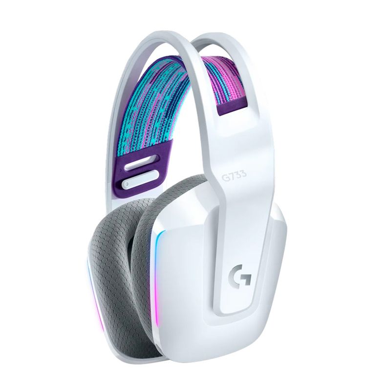 Audifono Gamer Inalambrico Logitech G733 RGB Headphone:X 2.0-2