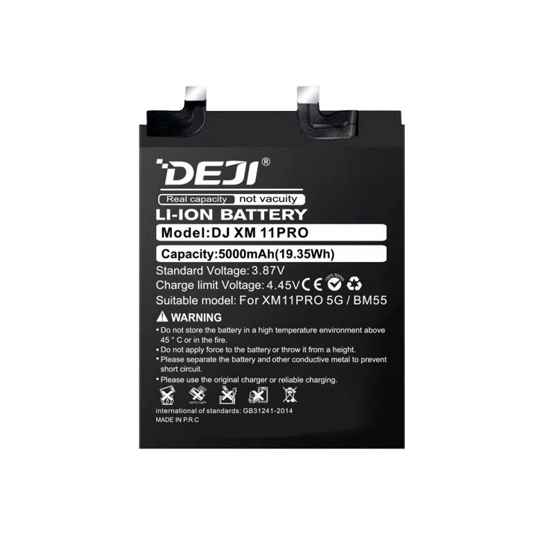 Bateria para Xiaomi Note 11 Pro DEJI IC Original 5000mAh-1