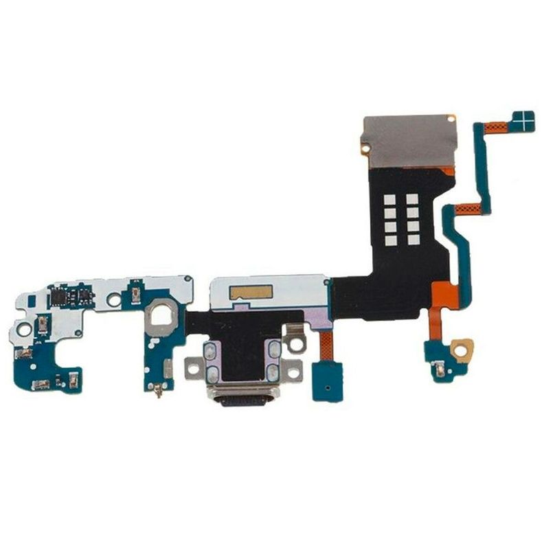 Flex De Carga Compatible con Samsung S9 Plus Version F-0