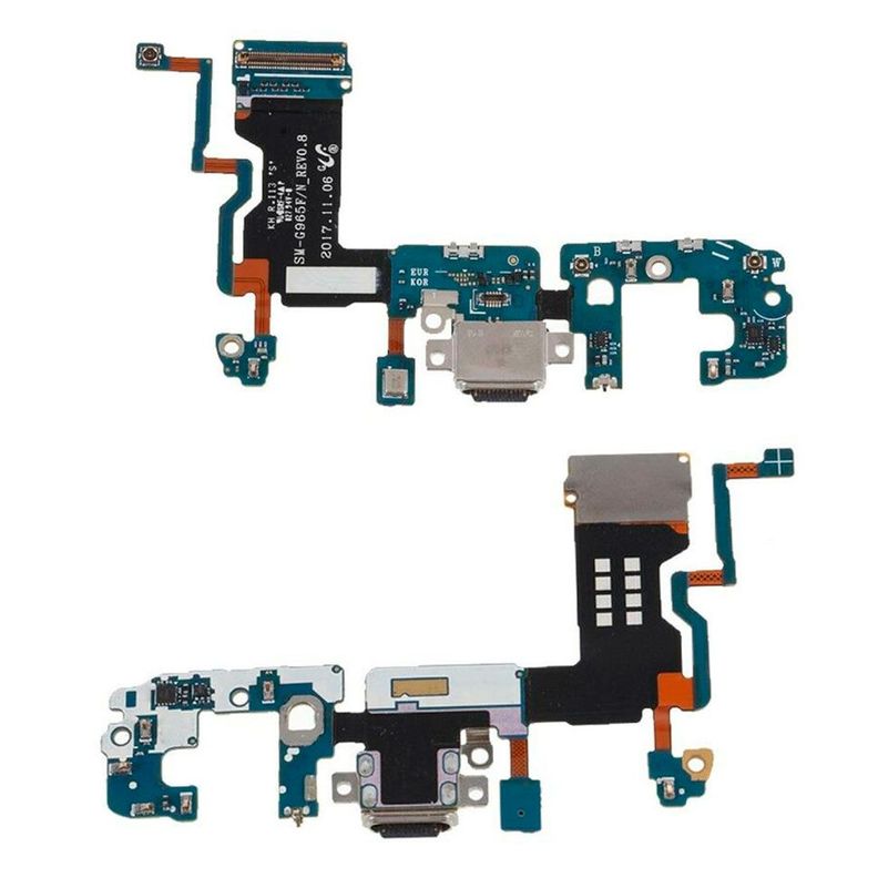 Flex De Carga Compatible con Samsung S9 Plus Version F-1