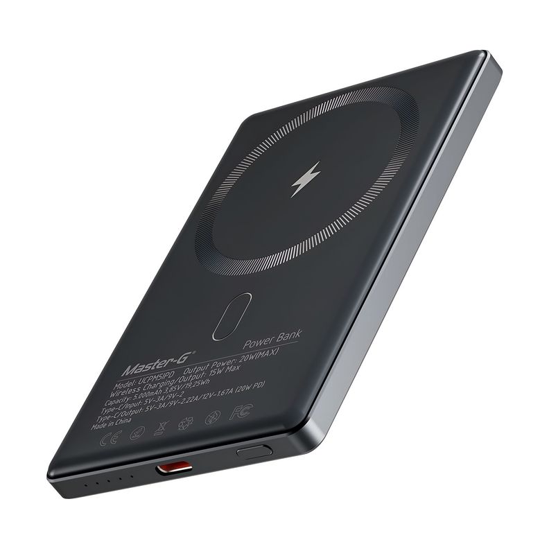 Cargador Portatil PowerBank Master-G 10.000mAh 20w MagSafe-1
