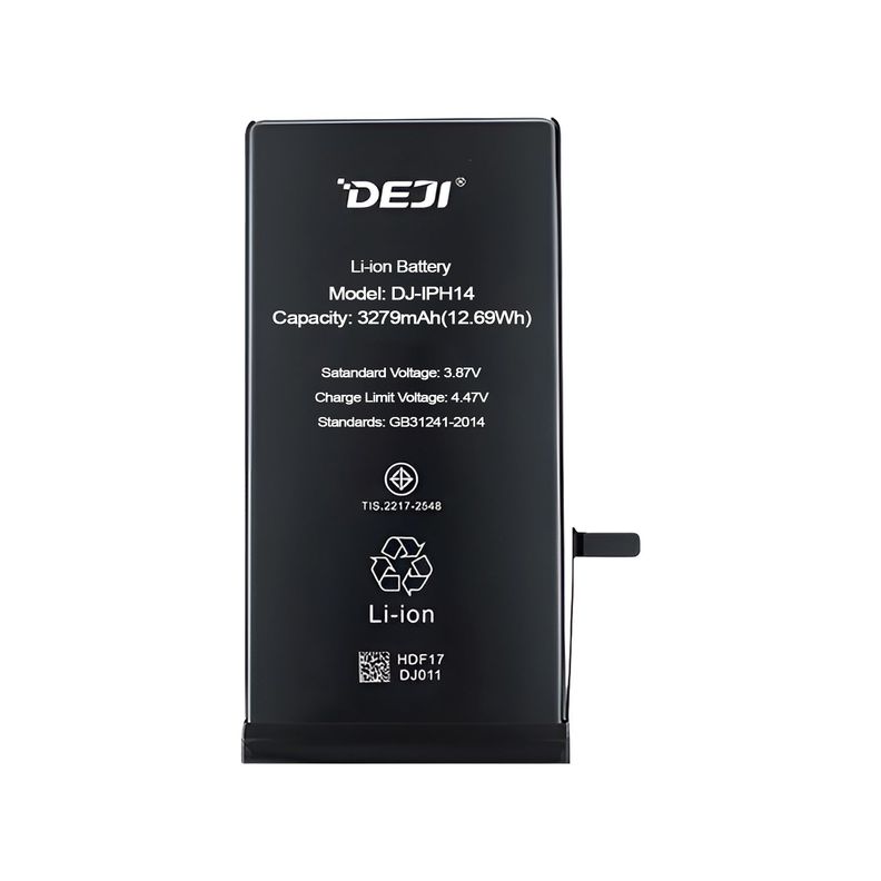 Bateria Compatible con iPhone 14 DEJI IC Capacidad 3279mAh-1
