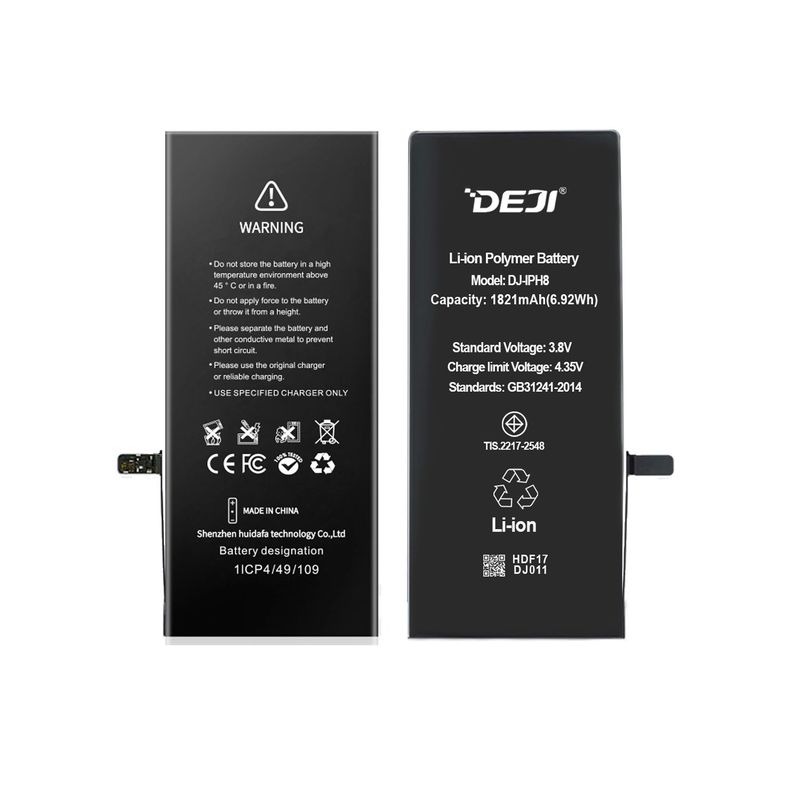 Bateria para Iphone 8 DEJI IC Original Capacidad 1821mAh-3