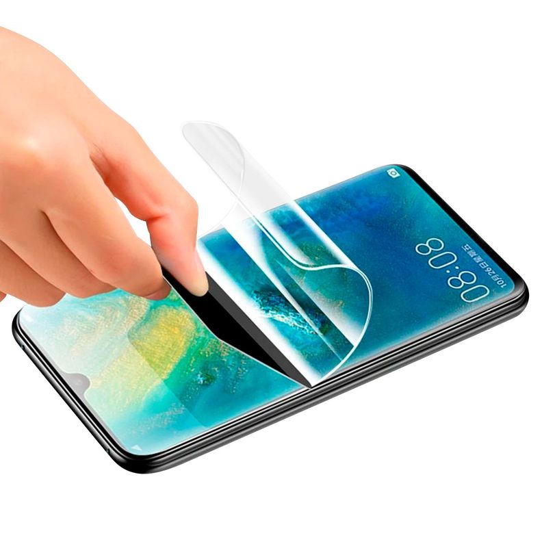 Lamina de Hydrogel Transparente Redmi Note 10 Lite Sunshine-1