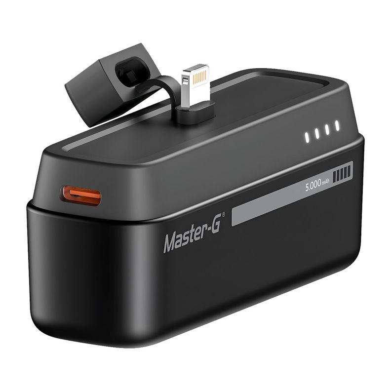 Cargador Portatil Bateria PowerBank Master-G 5.000mAh 20w IP-0
