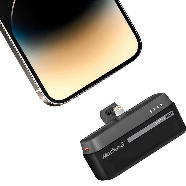 Cargador Portatil Bateria PowerBank Master-G 5.000mAh 20w IP-1