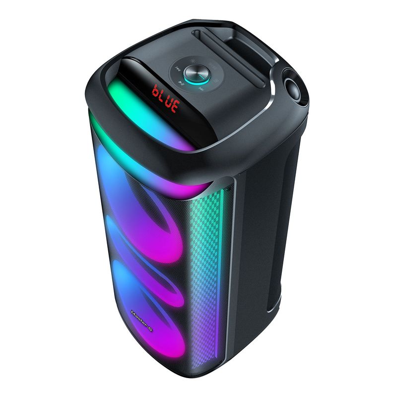 Parlante Karaoke Master-G MGZEUS Bluetooth 5.3 8inx2 TWS RGB-6