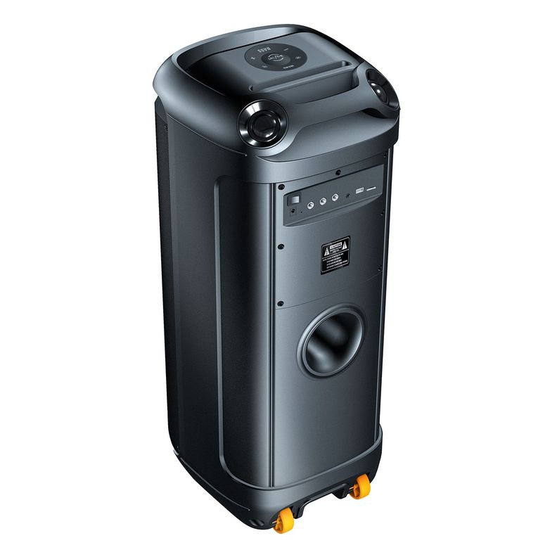 Parlante Karaoke Master-G MGZEUS Bluetooth 5.3 8inx2 TWS RGB-8