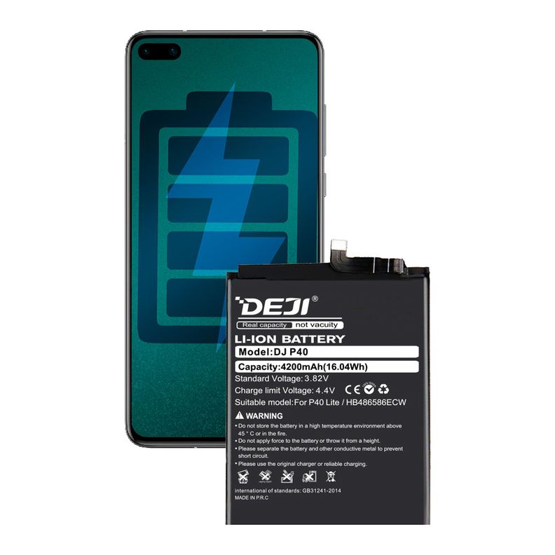 Bateria Compatible con Huawei P40 / Nova 7i DEJI IC 4200mAh-0