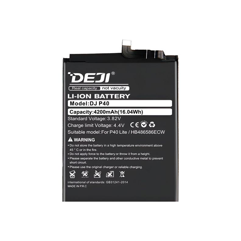 Bateria Compatible con Huawei P40 / Nova 7i DEJI IC 4200mAh-1
