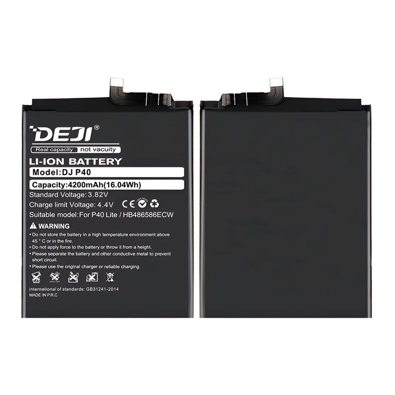 Bateria Compatible con Huawei P40 / Nova 7i DEJI IC 4200mAh-3