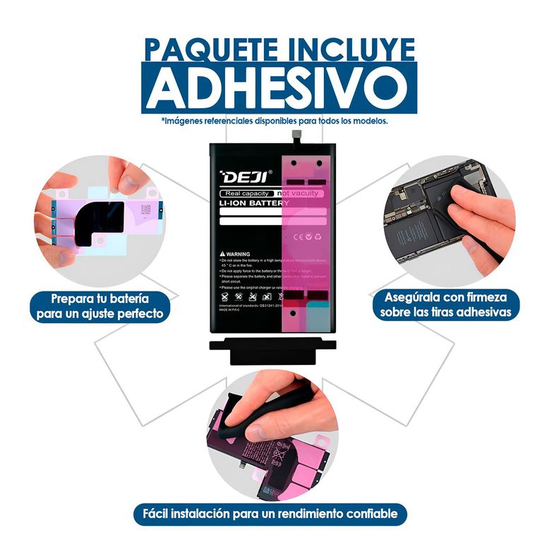 Bateria Compatible con Huawei P40 / Nova 7i DEJI IC 4200mAh-4