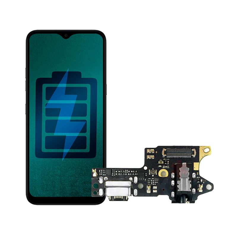 Flex de Carga Compatible con Xiaomi Redmi 9 Conector Tipo C-0