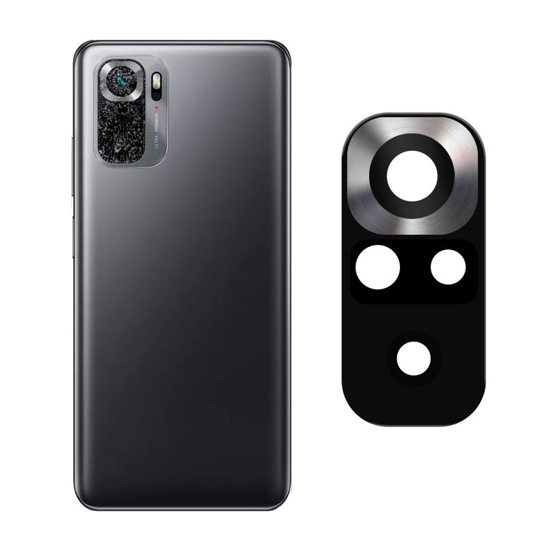 Vidrio de Camara Trasera para Xiaomi Redmi Note 10S-0