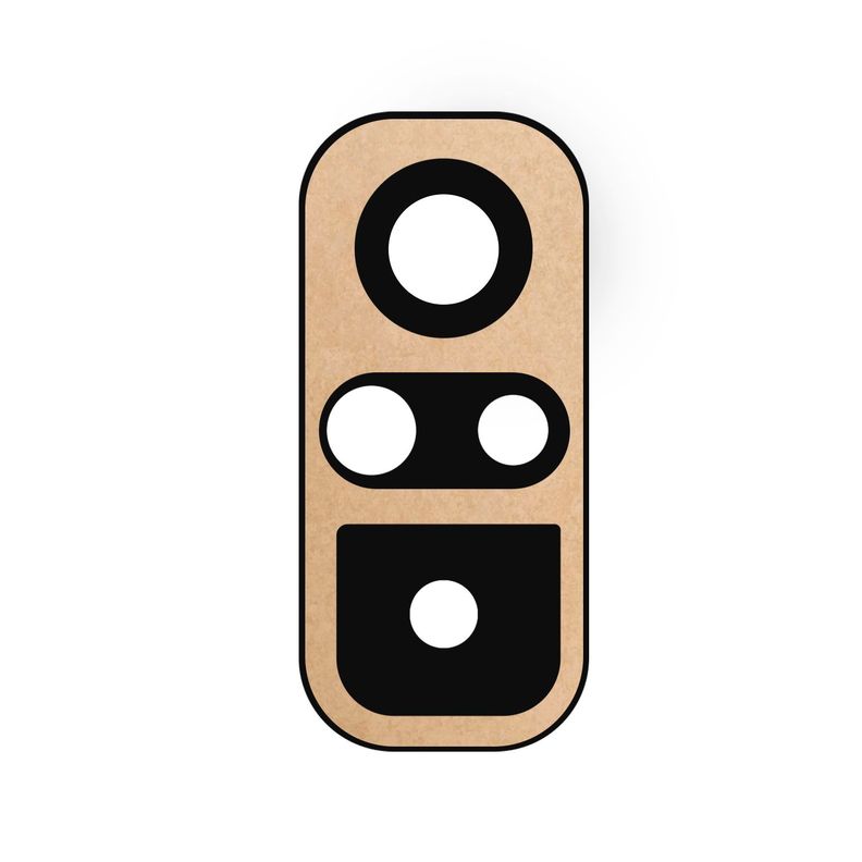 Vidrio de Camara Trasera para Xiaomi Redmi Note 10S-2