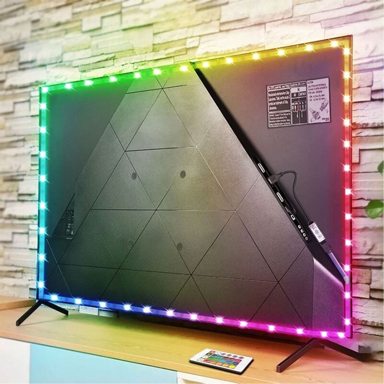 Luces Cinta Led Área 5 Metros RGB Tik Tok Gamers Hogar DC12V-3