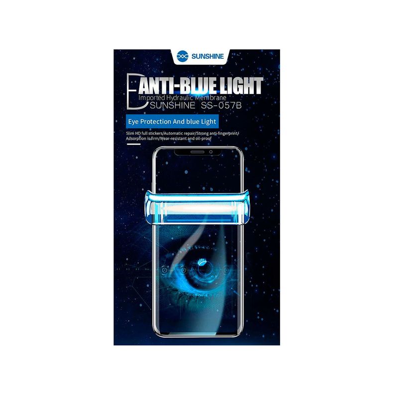 Lamina Hydrogel Filtro Azul Huawei P20 Lite Sunshine SS-057B-2